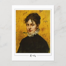 William Merritt Chase #240 - Fine Art Postcard Postkarte