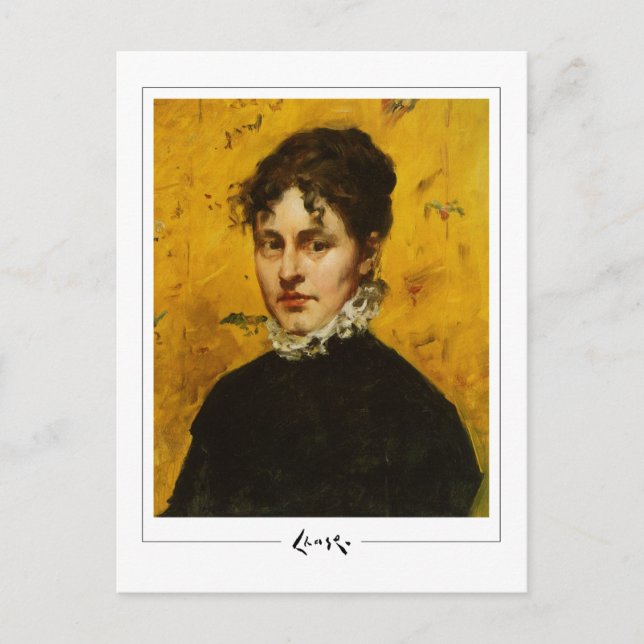 William Merritt Chase #240 - Fine Art Postcard Postkarte (Vorderseite)