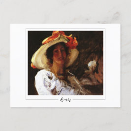 William Merritt Chase #266 - Fine Art Postcard Postkarte