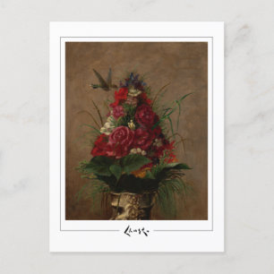 William Merritt Chase #3 - Fine Art Postcard Postkarte