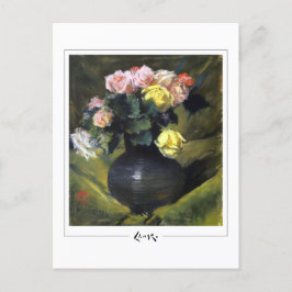 William Merritt Chase #47 - Fine Art Postcard Postkarte