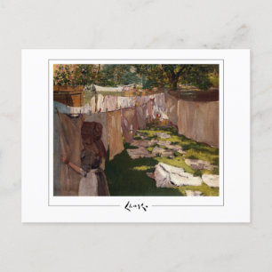 William Merritt Chase #53 - Fine Art Postcard Postkarte