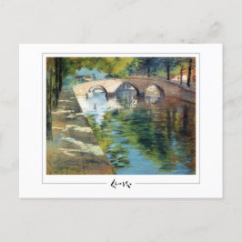 William Merritt Chase #78 - Fine Art Postcard Postkarte