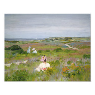 William Merritt Chase - Landscape - Shinnecock, Fotodruck