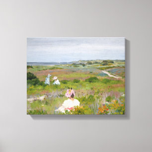 William Merritt Chase - Landscape - Shinnecock, Leinwanddruck