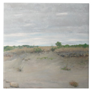 William Merritt Chase - Wind-Swept Sands Fliese