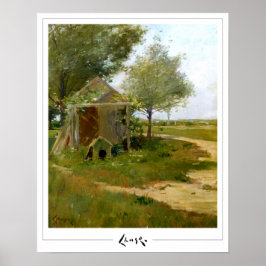 William Merritt Chase Zedign Art Poster #132