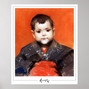 William Merritt Chase Zedign Art Poster #219