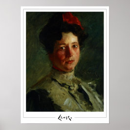 William Merritt Chase Zedign Art Poster #323