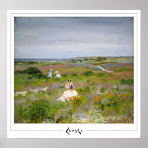William Merritt Chase Zedign Art Poster #9