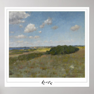 William Merritt Chase Zedign Kunstposter #16 Poster