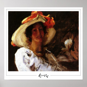 William Merritt Chase Zedign Kunstposter #266 Poster