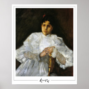 William Merritt Chase Zedign Kunstposter #295 Poster