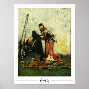 William Merritt Chase Zedign Kunstposter #313 Poster