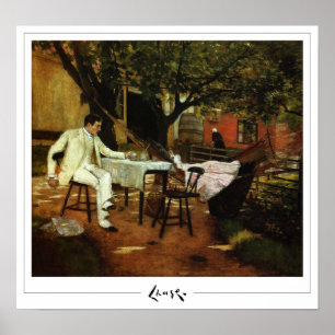 William Merritt Chase Zedign Kunstposter #330 Poster