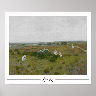 William Merritt Chase Zedign Kunstposter #56 Poster