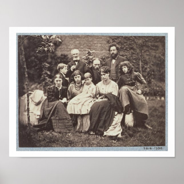 William Morris (1834-96) Sir Edward Burne-Jones (1 Poster (Vorne)