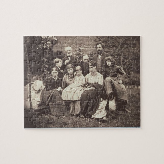 William Morris-(1834-96) Sir Edward Burne-Jones (1 Puzzle (Horizontal)