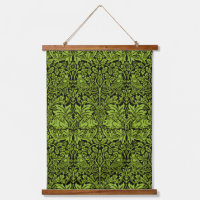 William Morris 1881 Vögel, Kaninchen-Muster