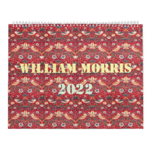 William Morris 2022 Kalender