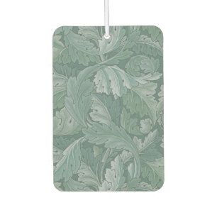 William Morris Acanthus-Blatt Tealblau-Muster Autolufterfrischer