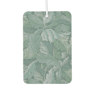 William Morris Acanthus-Blatt Tealblau-Muster Autolufterfrischer