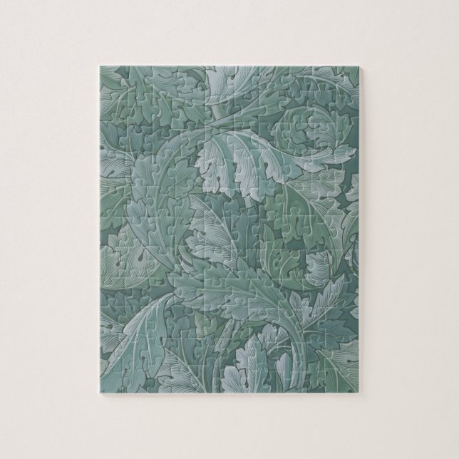 William Morris Acanthus Botanical Harmony Classic Puzzle (Vertikal)