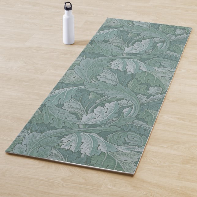 William Morris Acanthus Botanical Harmony Classic Yogamatte (Beispiel)