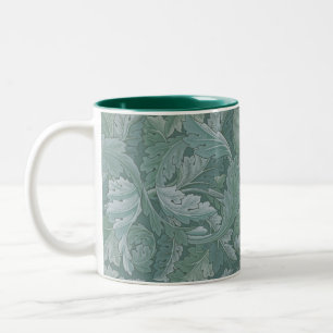William Morris Acanthus Botanical Harmony Classic Zweifarbige Tasse