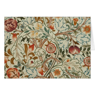 William Morris Acanthus Embroidery Muster