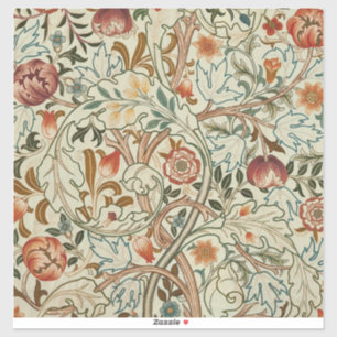 William Morris Acanthus Embroidery Muster Aufkleber