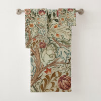 William Morris Acanthus Embroidery Muster