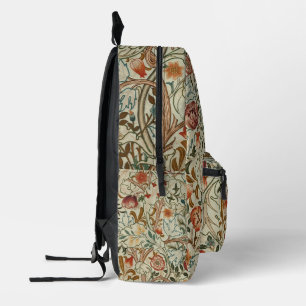 William Morris Acanthus Embroidery Muster Bedruckter Rucksack