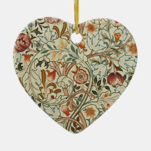 William Morris Acanthus Embroidery Muster Keramik Ornament