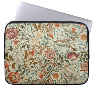 William Morris Acanthus Embroidery Muster Laptopschutzhülle
