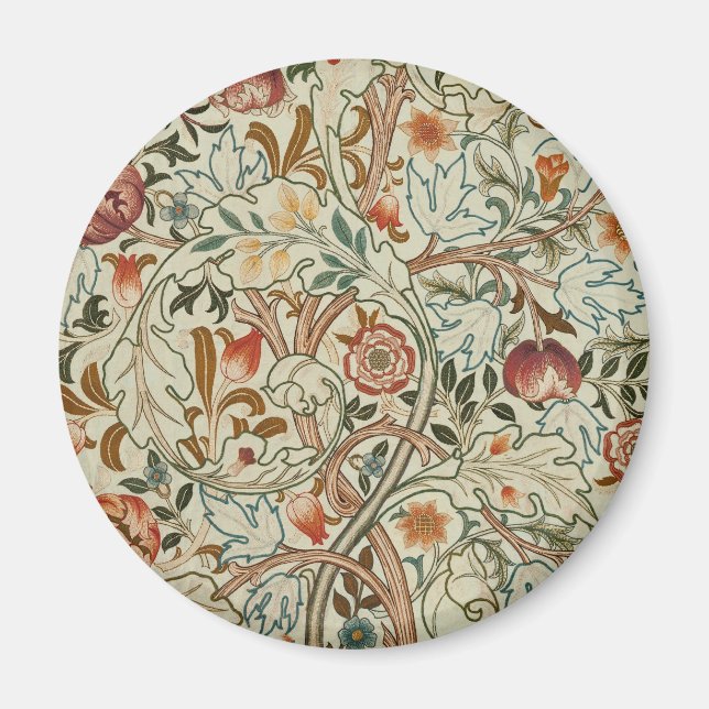 William Morris Acanthus Embroidery Muster Magnet (Vorne)