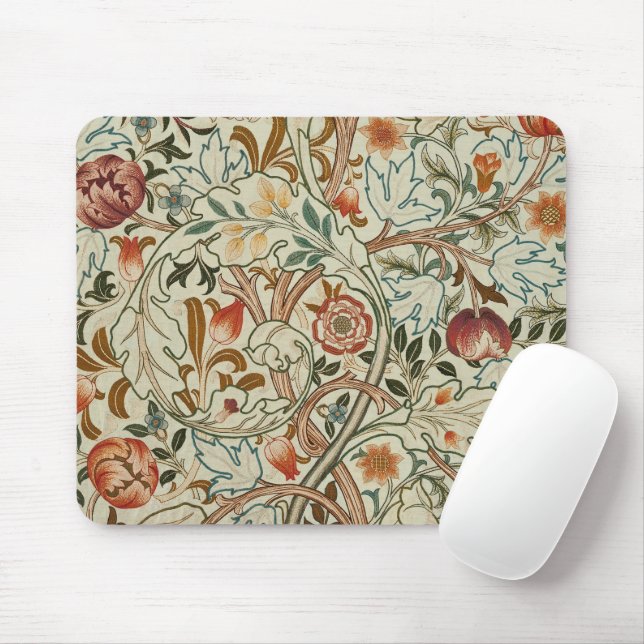 William Morris Acanthus Embroidery Muster Mousepad (Mit Mouse)