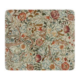 William Morris Acanthus Embroidery Muster Schneidebrett