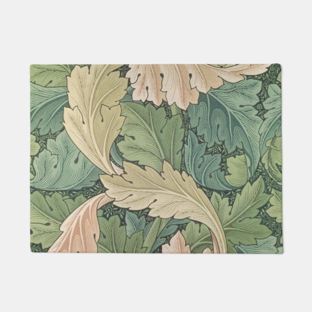 William Morris Acanthus Fußmatte (Vorderseite)