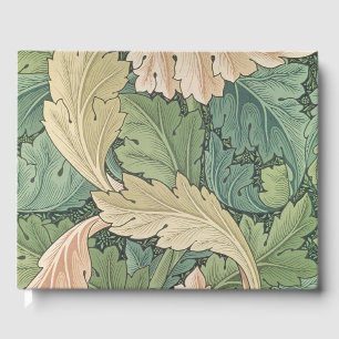 William Morris Acanthus Gästebuch