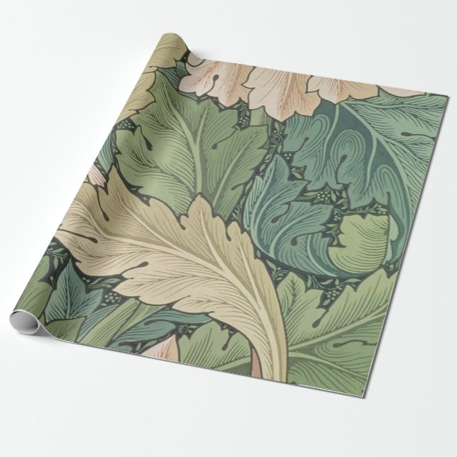 William Morris Acanthus Geschenkpapier (Ungerollt)