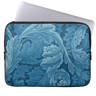 William Morris Acanthus in Blue Laptopschutzhülle