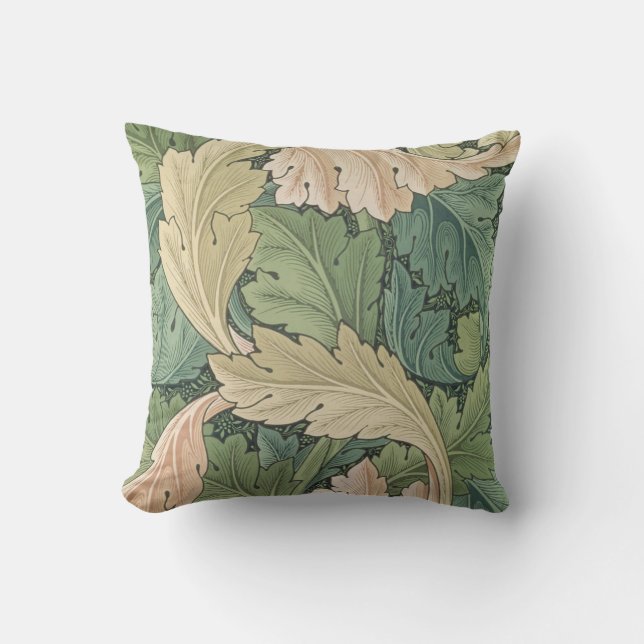 William Morris Acanthus Kissen (Vorderseite)