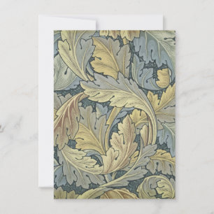 William Morris Acanthus Leaves Floral Art Nouvelle