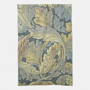 William Morris Acanthus Leaves Floral Art Nouvelle Geschirrtuch