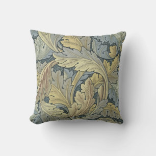 William Morris Acanthus Leaves Floral Art Nouvelle Kissen