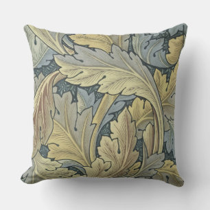 William Morris Acanthus Leaves Floral Art Nouvelle Kissen