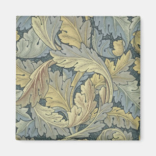 William Morris Acanthus Leaves Floral Art Nouvelle Magnet
