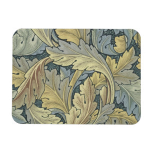 William Morris Acanthus Leaves Floral Art Nouvelle Magnet