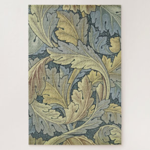 William Morris Acanthus Leaves Floral Art Nouvelle Puzzle